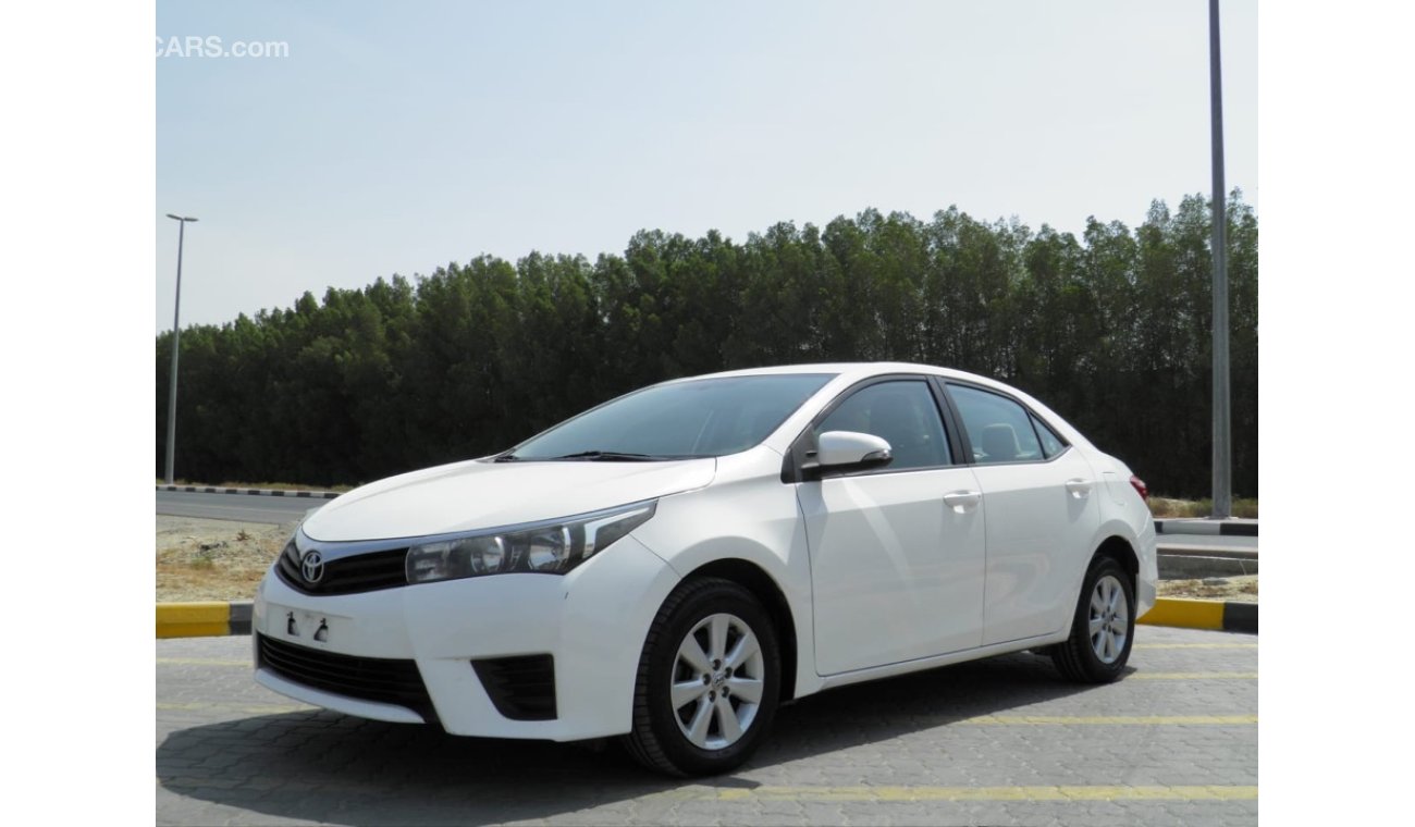 Toyota Corolla 2015 2.0 Ref#444