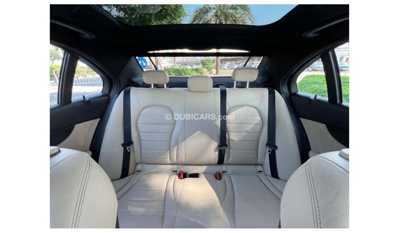 Mercedes-Benz C 200 MERCEDES BENZ C200 2016 GCC FULL OPTIONS IN PERFECT CONDITIONS