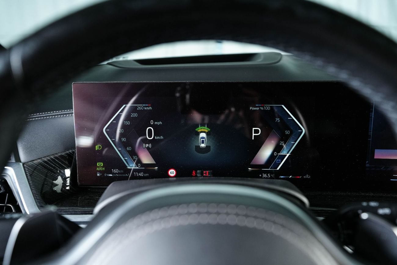 BMW X5 40i M SPORT GCC-BMW Warranty&amp;Service Contract Until 2029-BMW Individual Interior