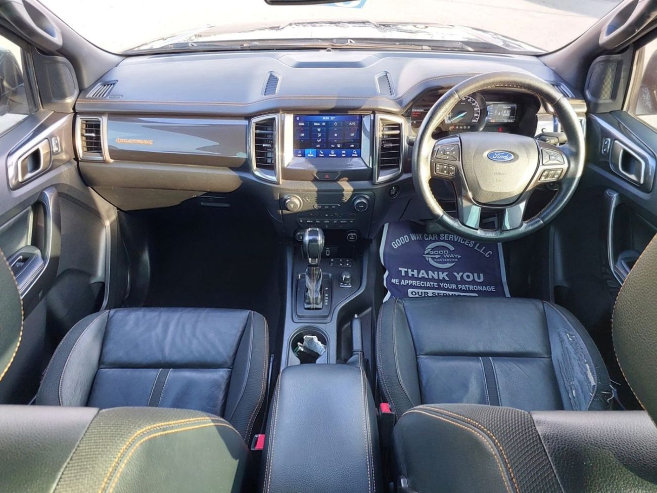 Ford Ranger FORD RANGER WILDTREK PICKUP RHD 2021 MODEL 2.0 L DIESEL AUTOMATIC(PM49455)