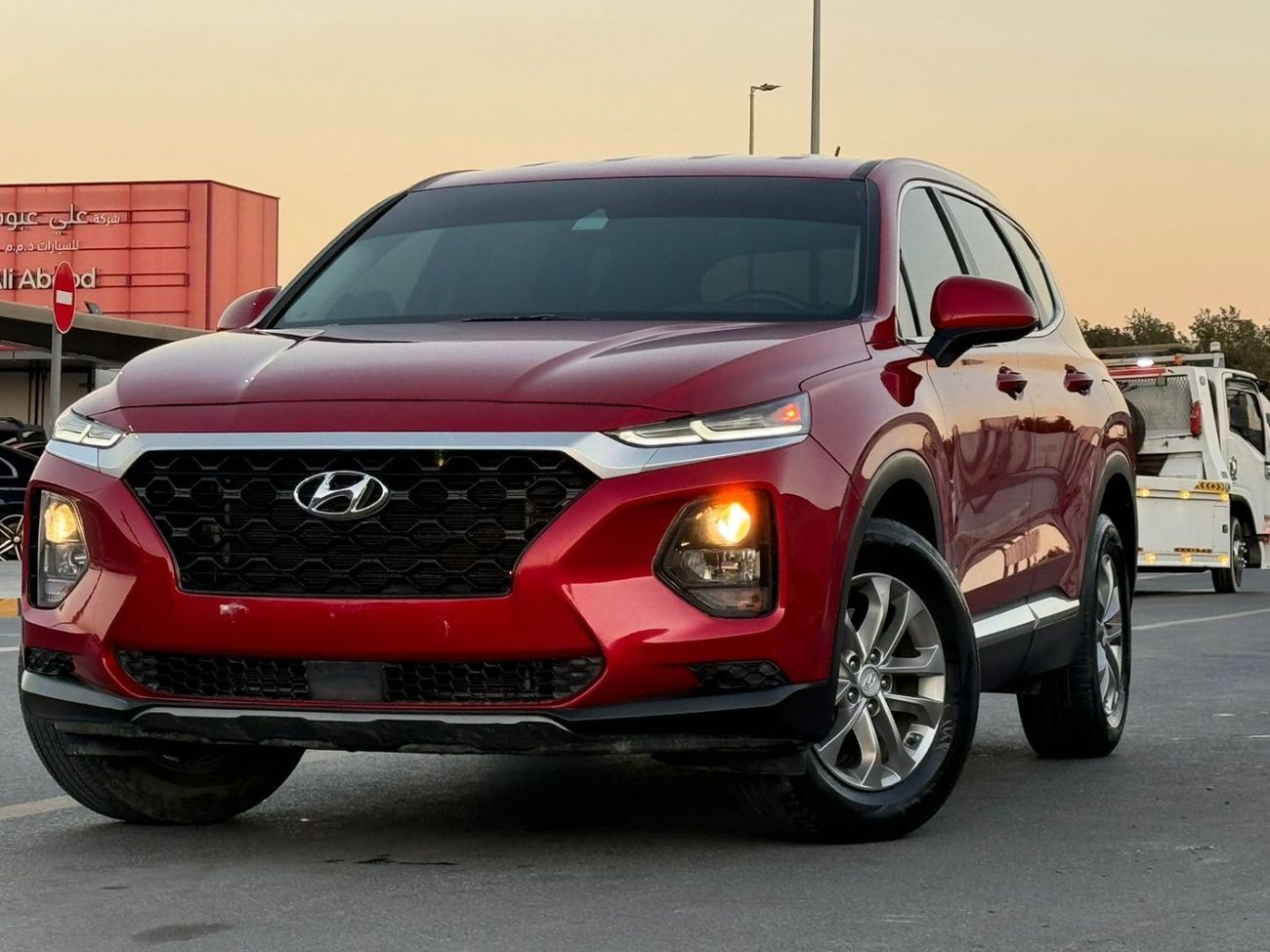 Hyundai Santa Fe GL 2.4L