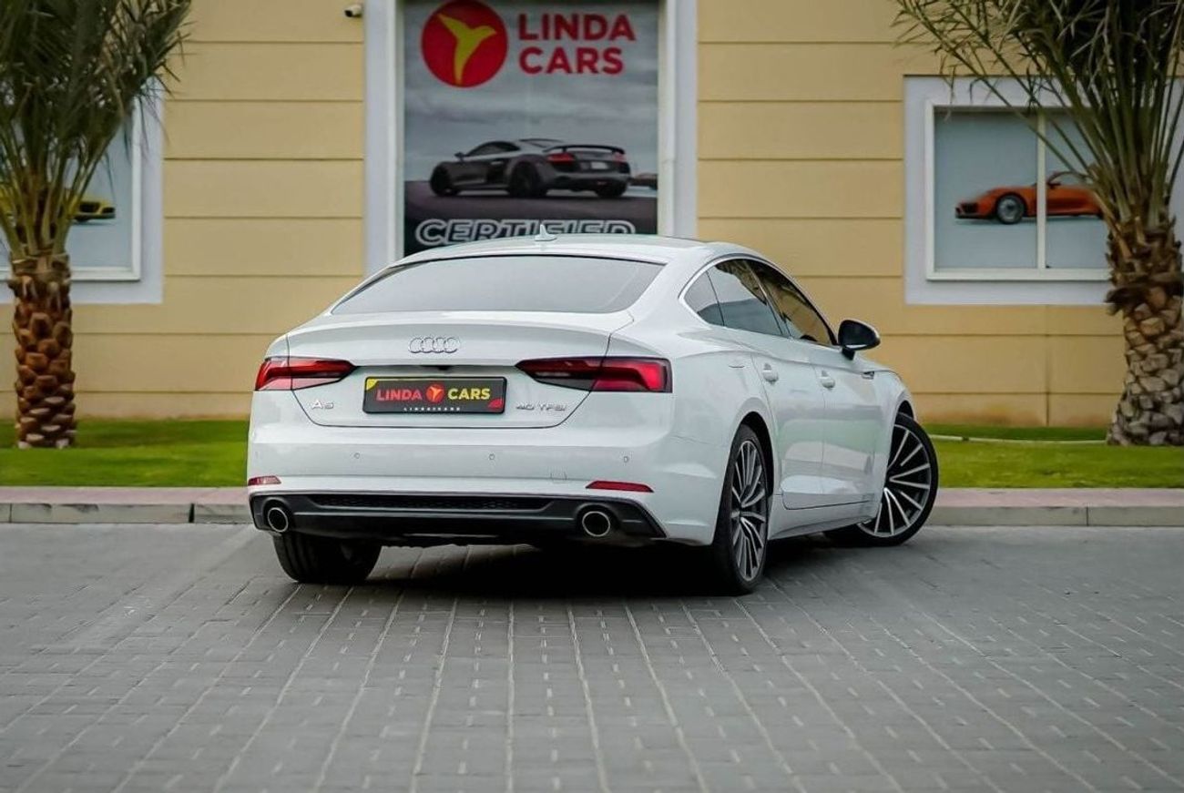أودي A5 40 TFSI ديزاين