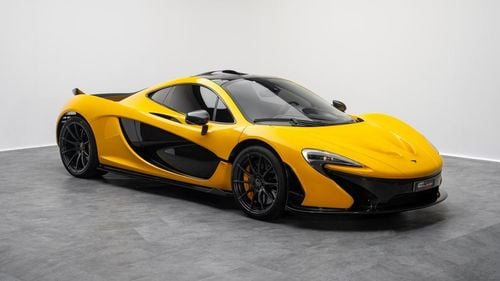 مكلارين P1 - 2014 - GCC - Under Warranty