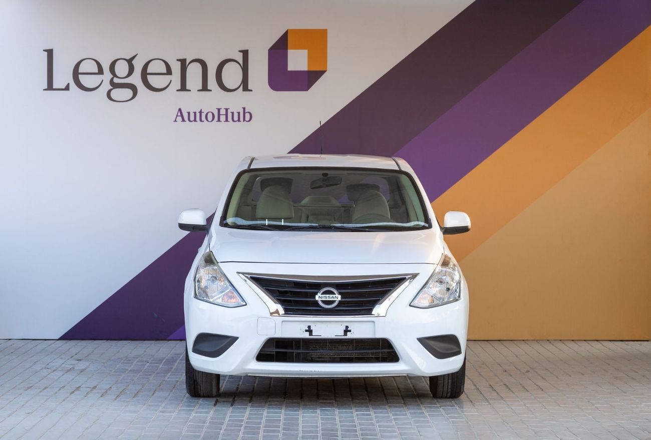 Nissan Sunny SV 1.5L l GCC | Zero Down Payment | AED 490 Monthly | Unlimited Kms Warranty