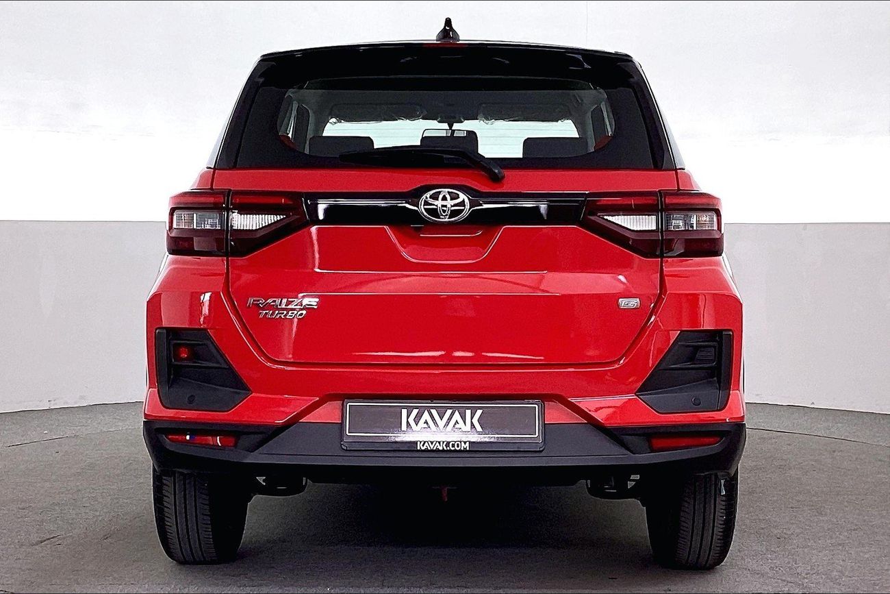 Toyota Raize G | Guaranteed Warranty | 0 Down Payment