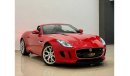 Jaguar F Type 2015 Jaguar F-Type Convertible, Full Jaguar Service History, GCC