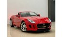 Jaguar F-Type 2015 Jaguar F-Type Convertible, Full Jaguar Service History, GCC