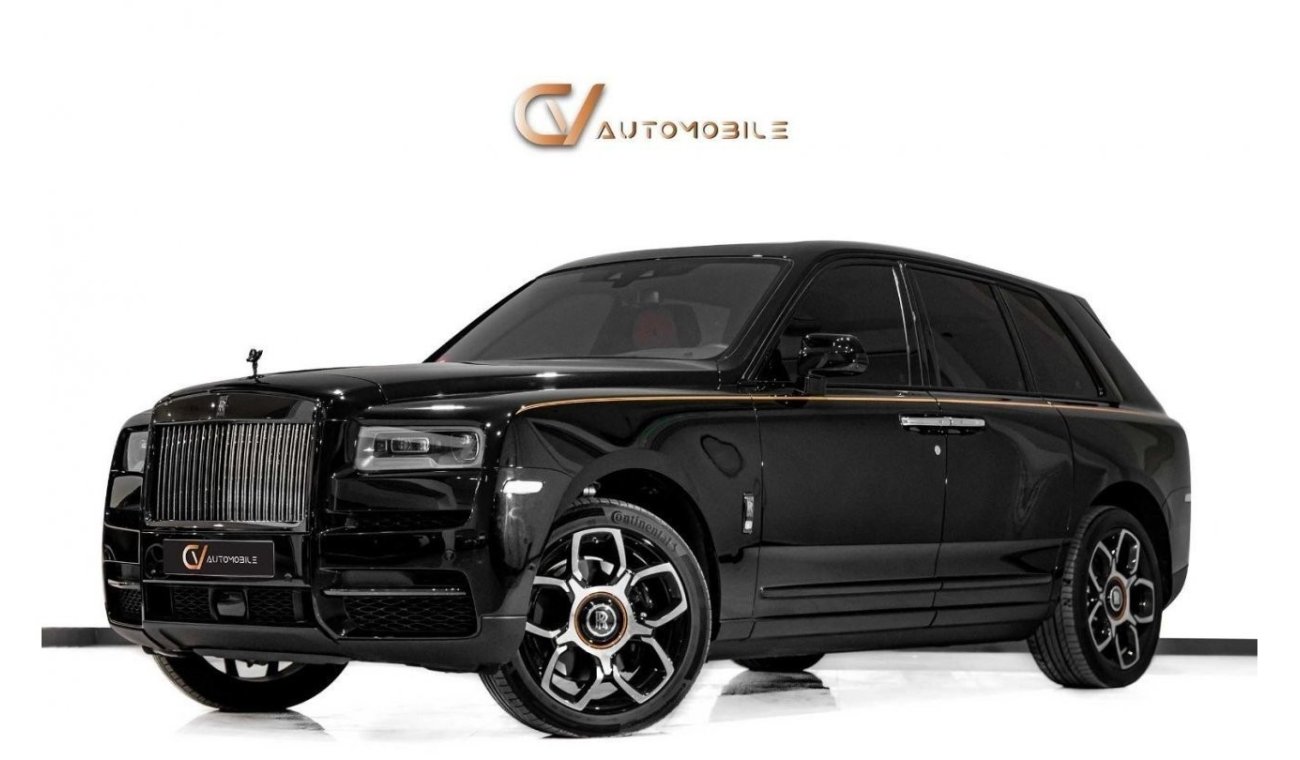 رولز رويس كولينان Black Badge - GGC Spec - With Warranty and Service Contract