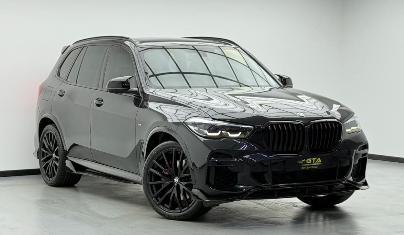 بي أم دبليو X5 2023 BMW X5 xDrive40i M-Kit, 2027 BMW Warranty + Service Pack, Full BMW Service History, GCC