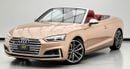 Audi S5 2018 Audi S5 Quattro Cabriolet, Iconic Audi Design With Premium Feel, Excellent Condition