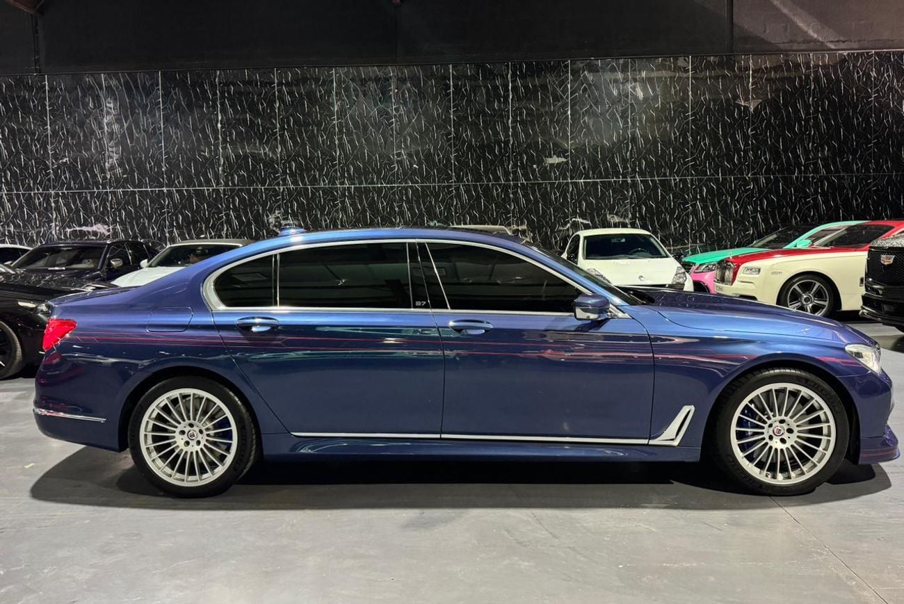 بي أم دبليو ألبينا 750Li xDrive | B7 - BITURBO | GCC