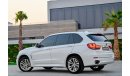 بي أم دبليو X5 MKit | 3,327 P.M | 0% Downpayment | Full Option | Spectacular Condition!