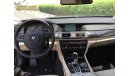 BMW 740Li LI FREE ACCIDENT 2012 GCC