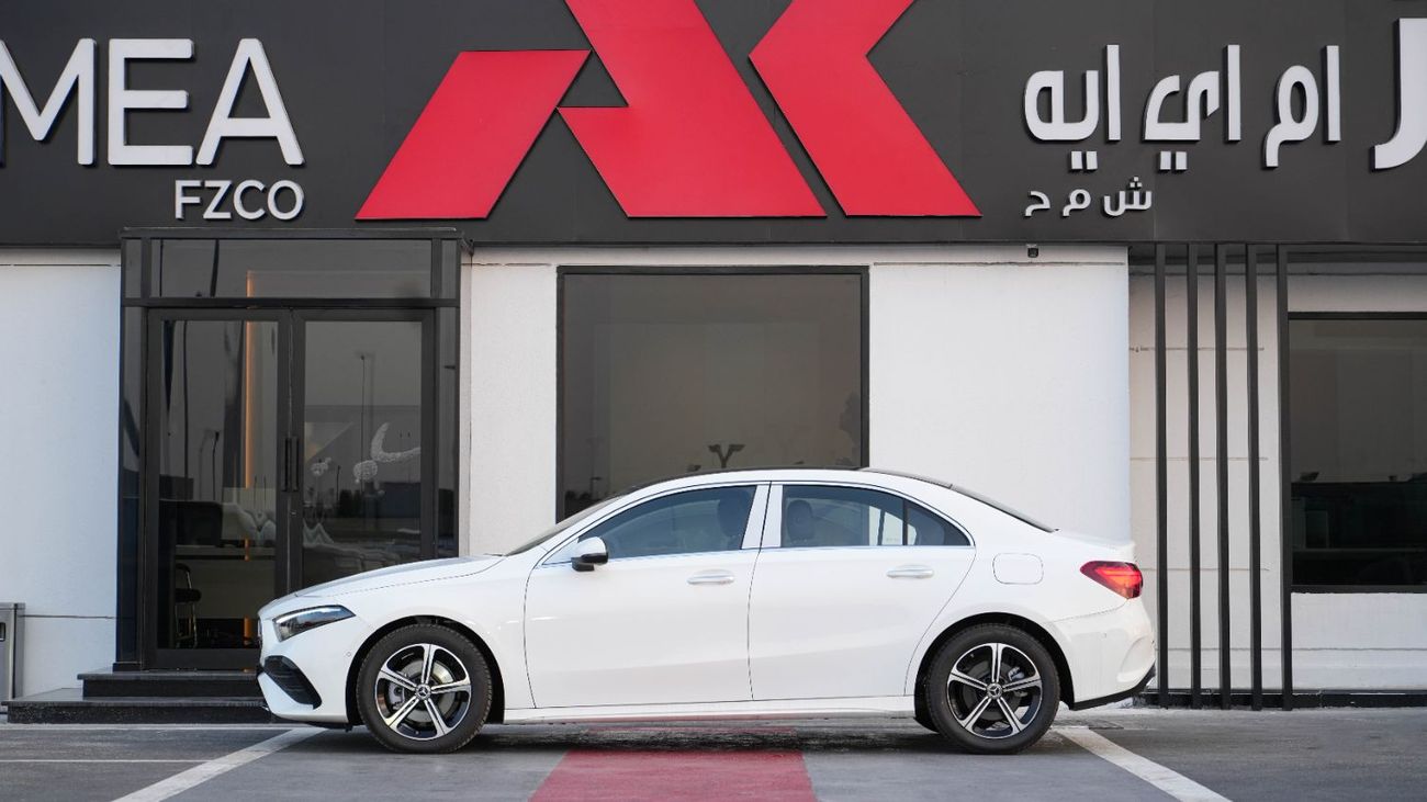 Mercedes-Benz A 200 L 1.3 L White 2025MY EXPORT PRICE