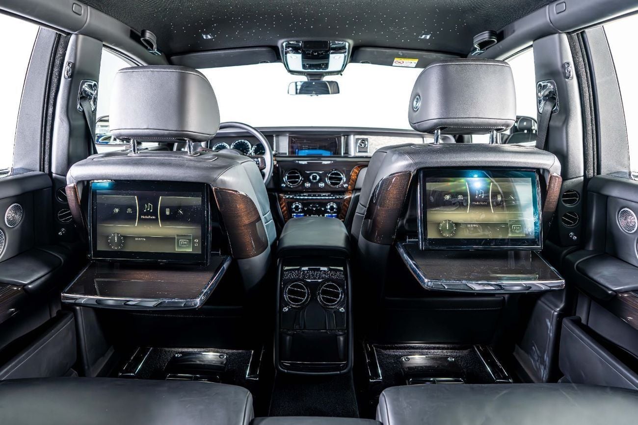Rolls Royce Phantom STANDARD 6.8L Diamond Grey Exterior Color-24 Inch Chrome Rims-Star Light System