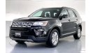 Ford Explorer XLT (Leather) | 1 year free warranty | 1.99% financing rate | Flood Free