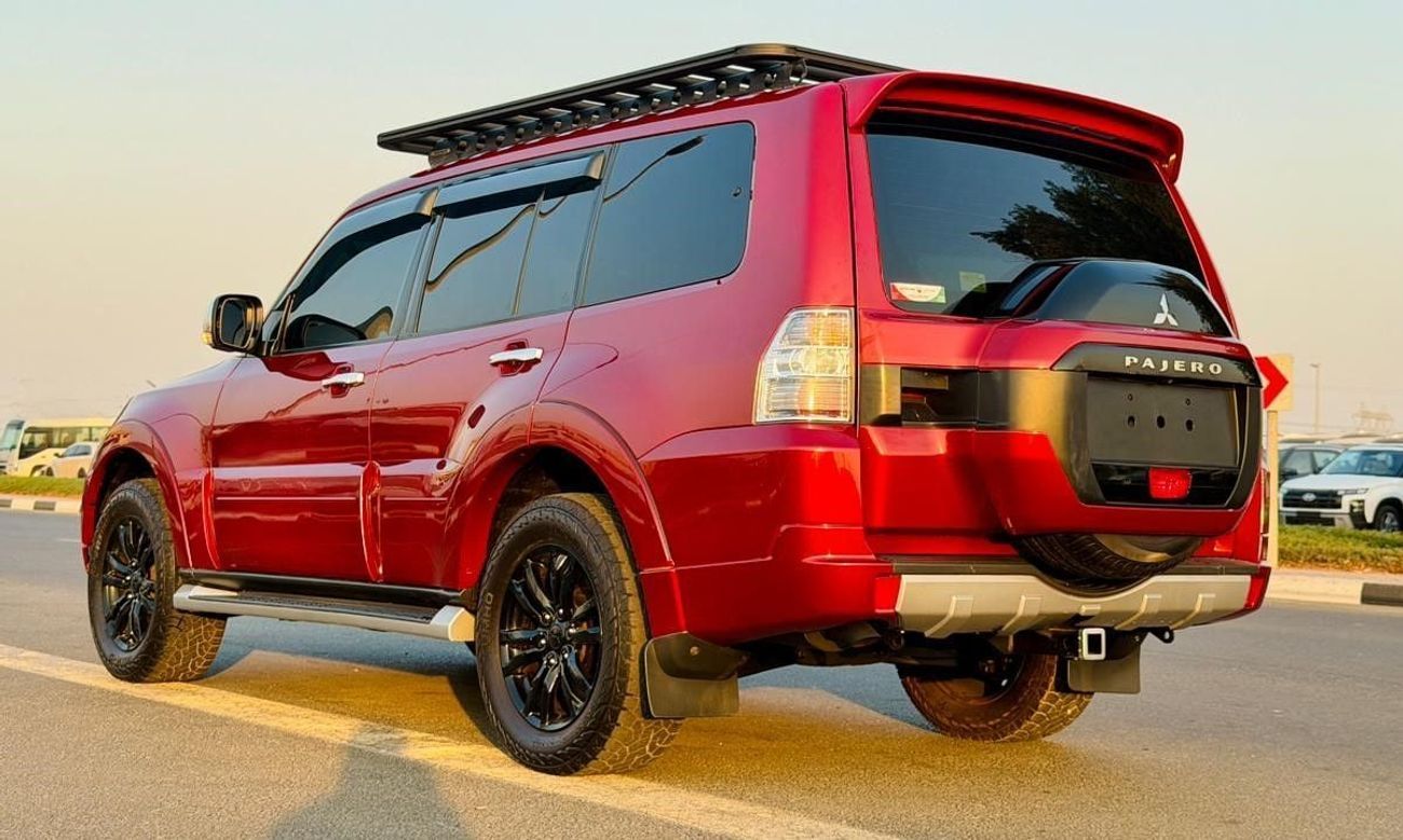 Mitsubishi Pajero 2017 | RHD | 3.2L DIESEL ENGINE | AUTOMATIC TRANSMISSION | RHINO ROOF RACK | 4WD