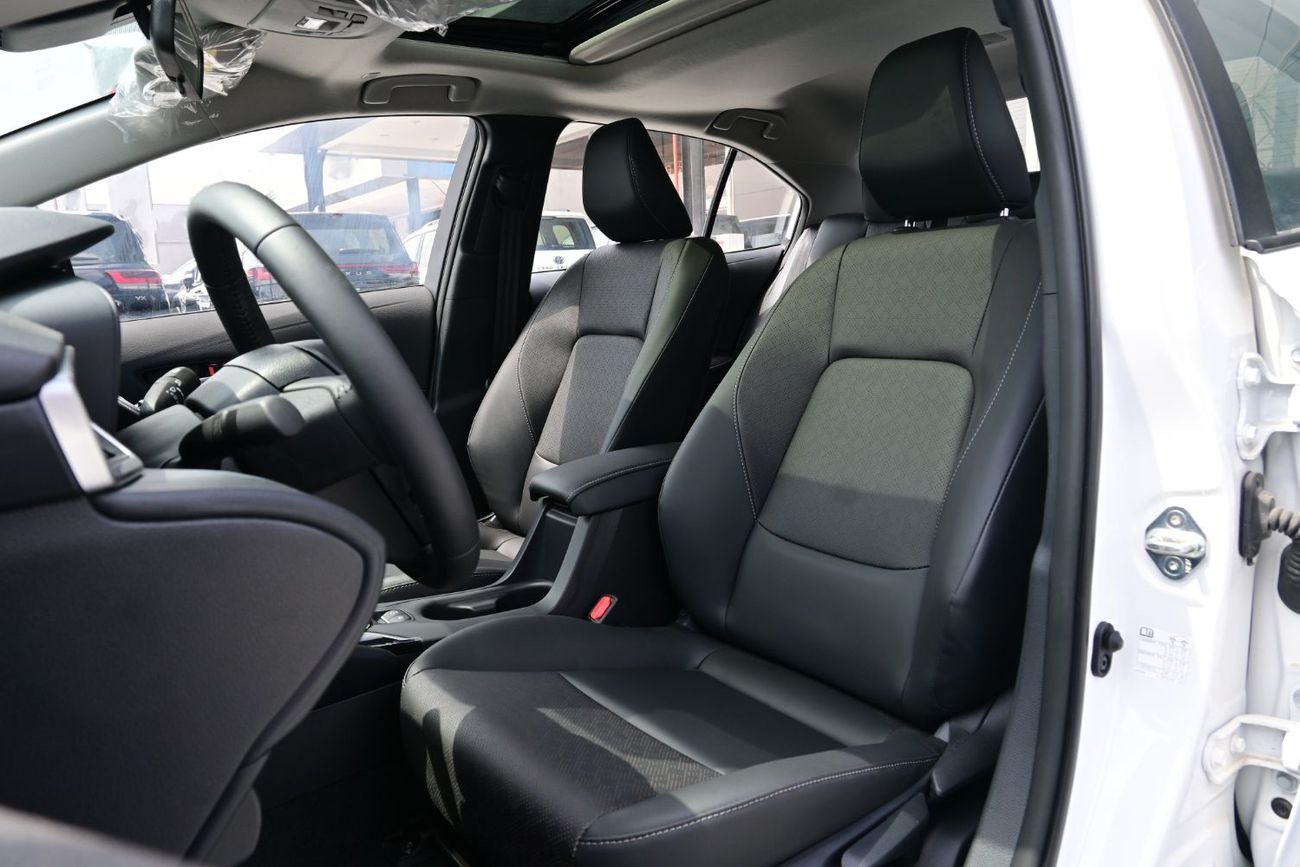 Toyota Corolla Toyota Corolla 1.8L Hybrid, Model 2025, Color White