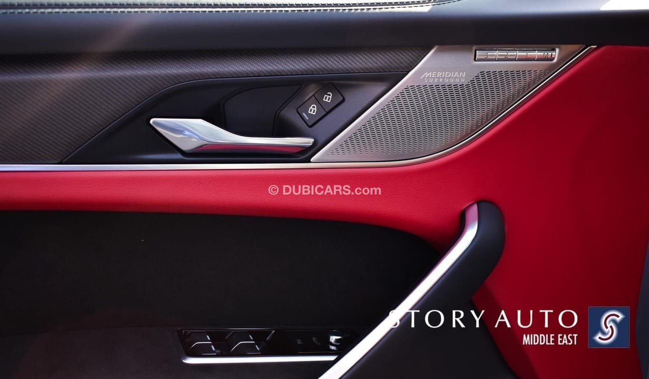 Jaguar F Pace 5.0P S/C SVR AWD Aut.