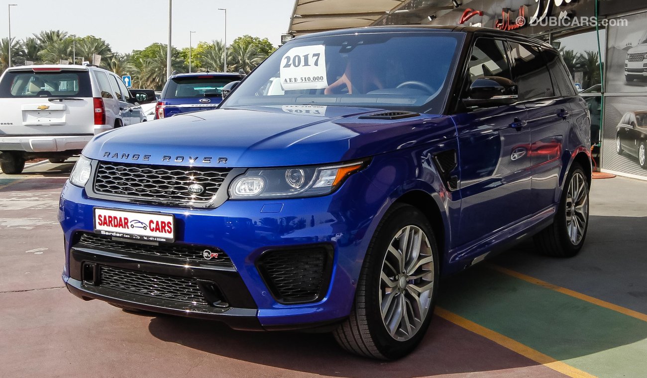 Land Rover Range Rover Sport SVR