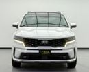 كيا سورينتو 2021 Kia Sorento EX V6, 2026 Kia Warranty, Full Kia Service History, 7 Seater, Fully Loaded, GCC