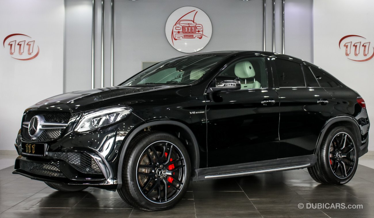 Mercedes-Benz GLE 63 AMG S