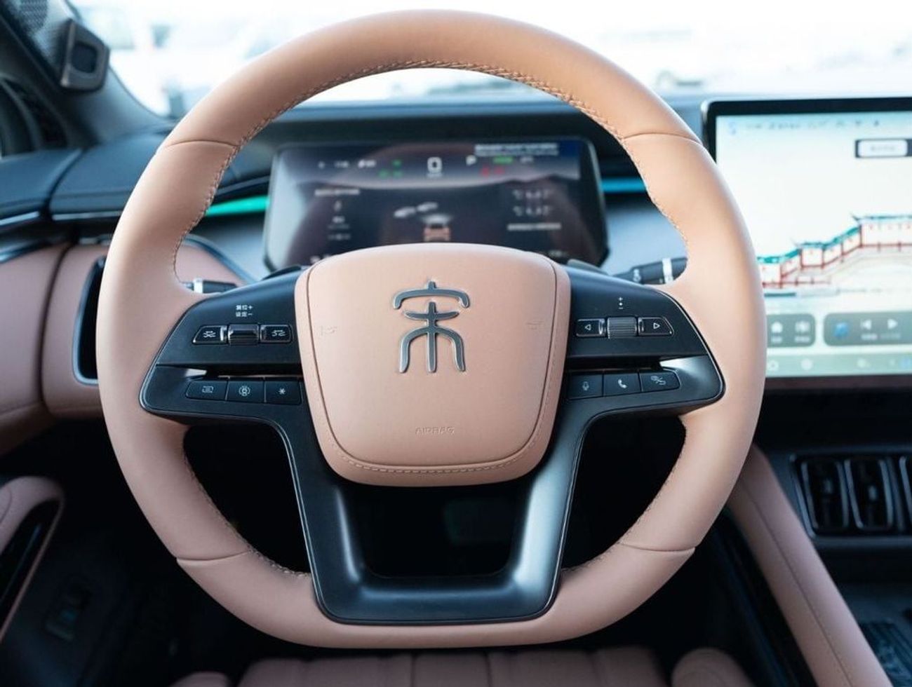 BYD Song L 2024 BYD SONG L EXCELLENT - GREY inside RED | Export Only