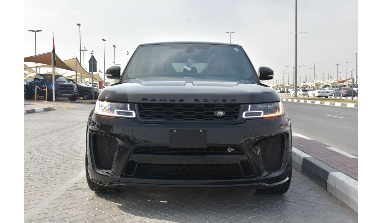 Land Rover Range Rover Sport SVR SVR