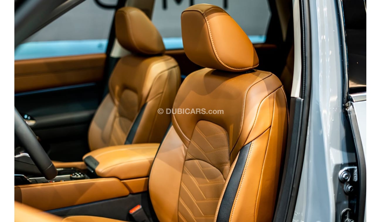 نيسان باثفايندر 2022 Nissan Pathfinder, 2028 Nissan Warranty, 2025 Nissan Service Contract, Low KMs, GCC