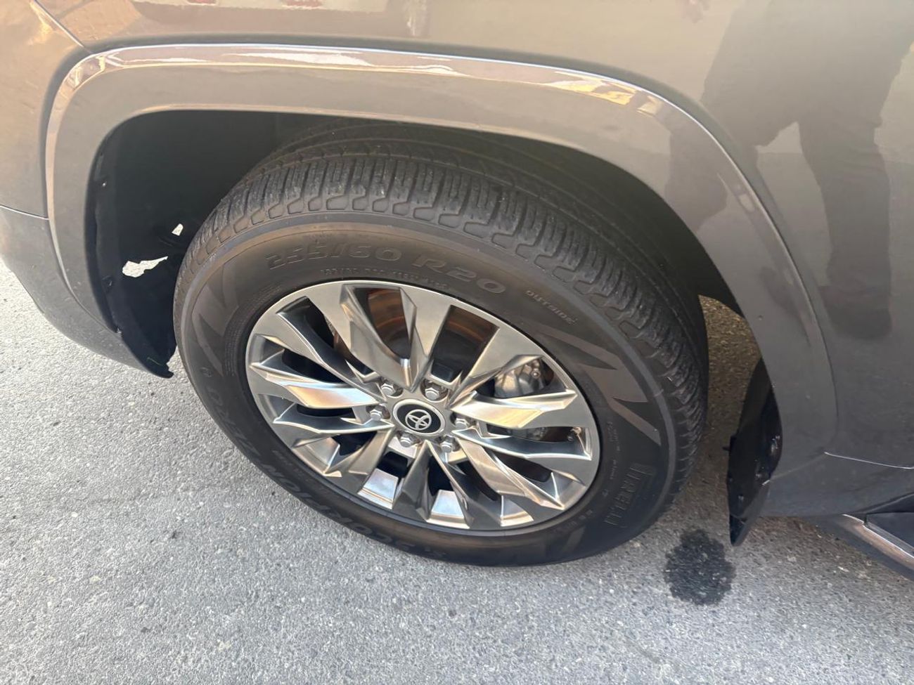 Toyota Land Cruiser GXR 3.5L