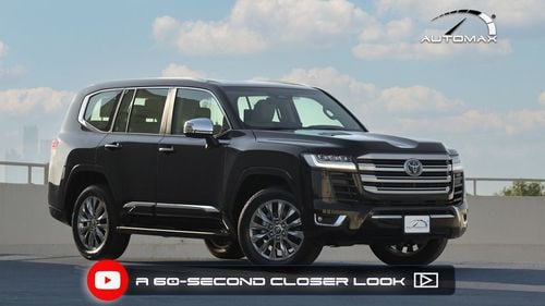 Toyota Land Cruiser (For Export , НА ЭКСПОРТ) 2026/2026 VXR 3.5TT V6 4X4 GCC Без пробе