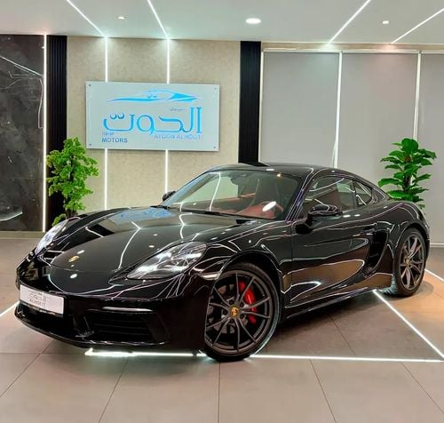 بورش كايمان ELITE BLACK S || GCC || POWERFUL ENGINE || CONDITION || TOP OPTIONS || LOW MILEAG