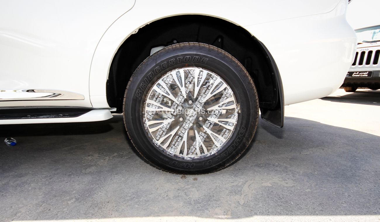 نيسان باترول SE Platinum CITY 2016 WHITE/BIEGE