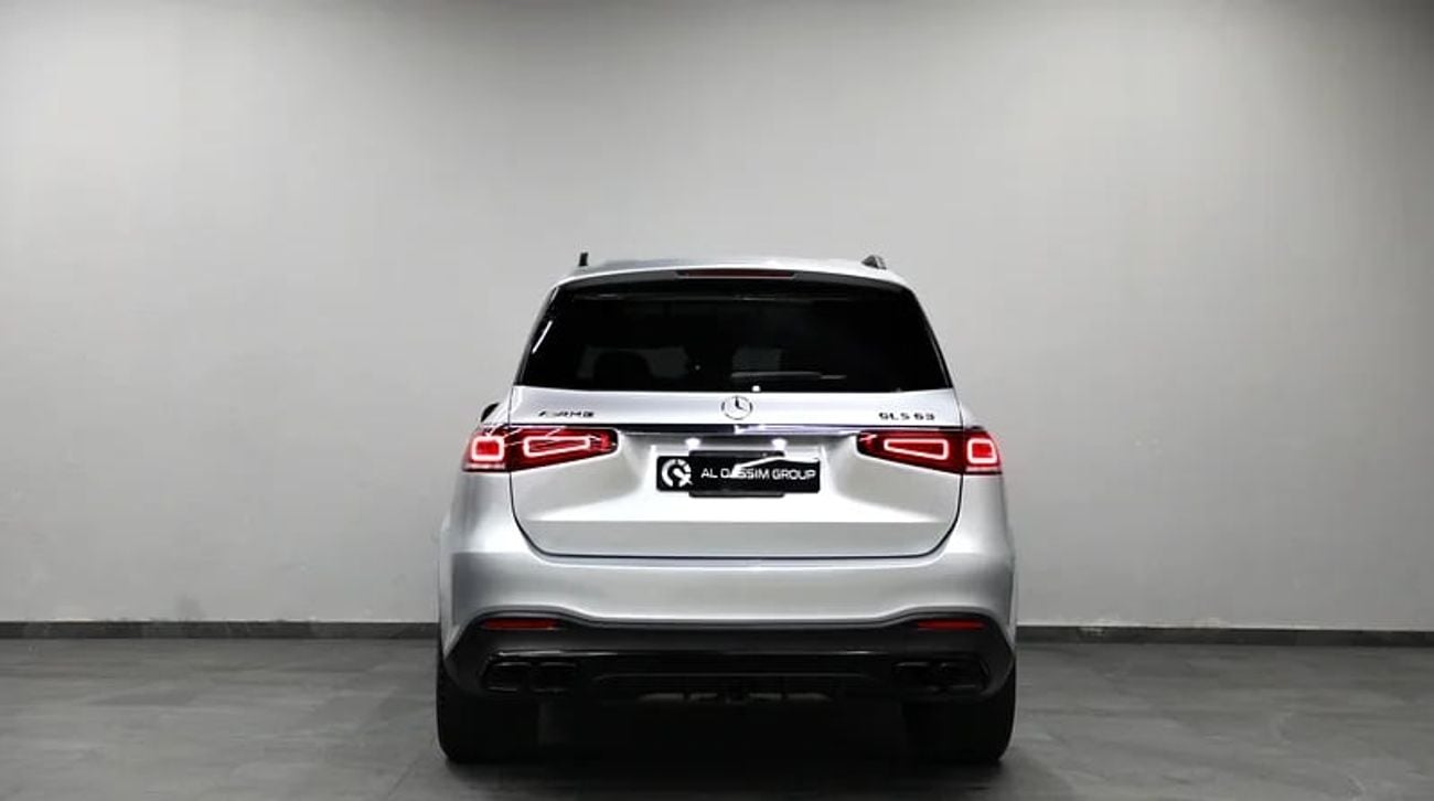 Mercedes-Benz GLS 63 AMG GLS 63 | Original AMG | Clean Title | Free Insurance + Registration Ref#B011203