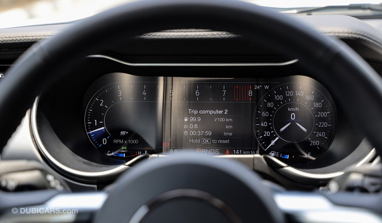 Ford Mustang GT Premium V8 , Digital Cluster , 2021 , GCC , 0Km , W/3 Yrs or 100K Km WNTY