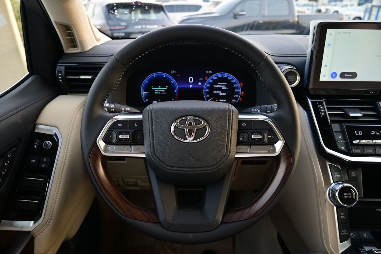 تويوتا لاند كروزر Toyota Land Cruiser VX-V Exclusive 4.0L V6, 4WD