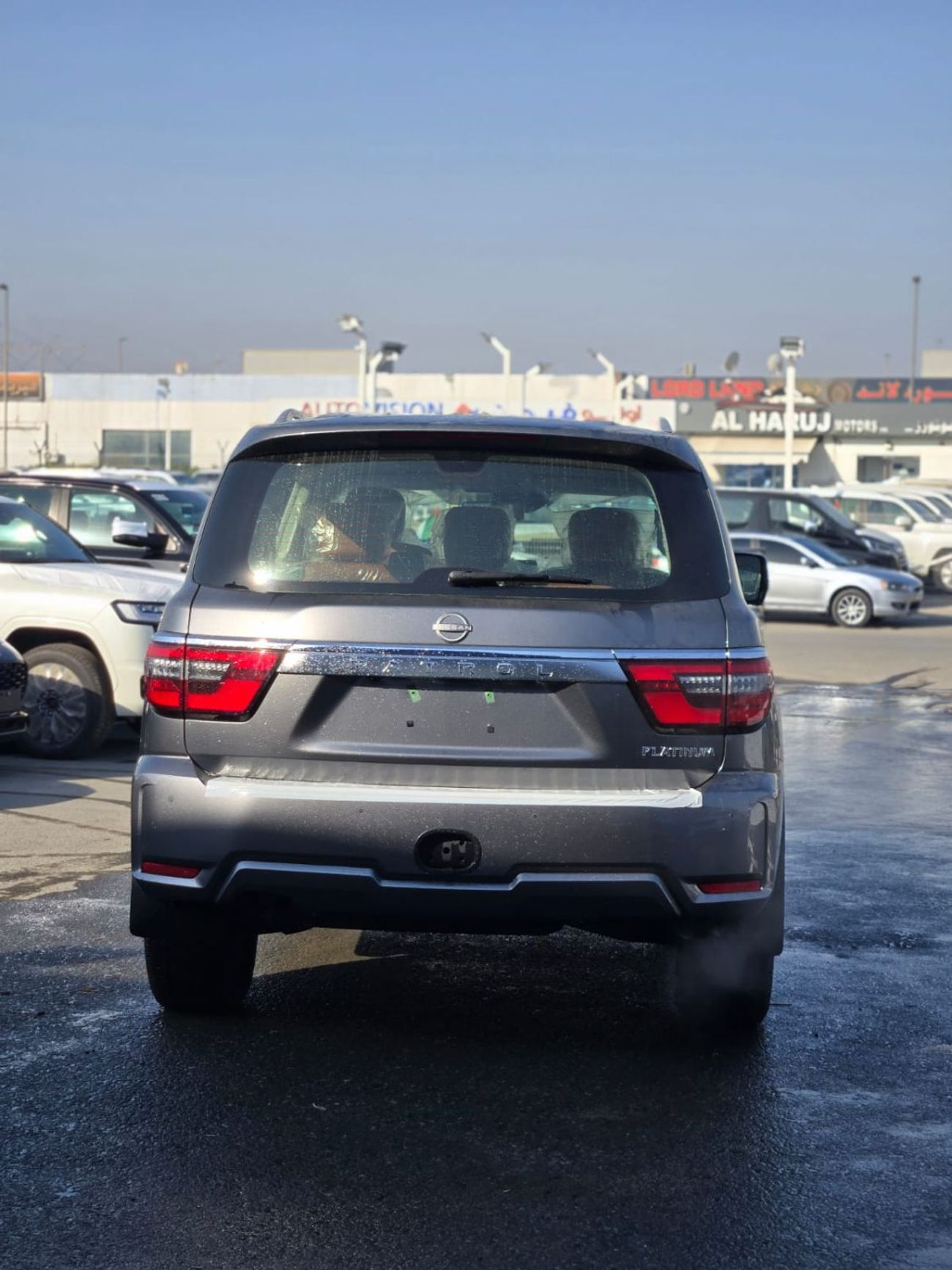 Nissan Patrol SE Platinum 4.0L Petrol A/T Full Option