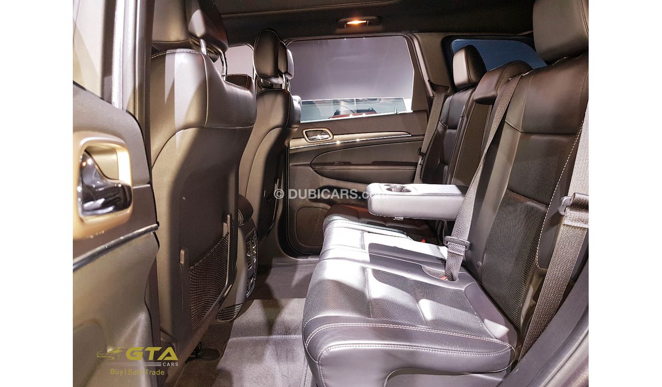 جيب شيروكي 2014 Jeep Grand Cherokee Limited 5.7 Hemi, Warranty