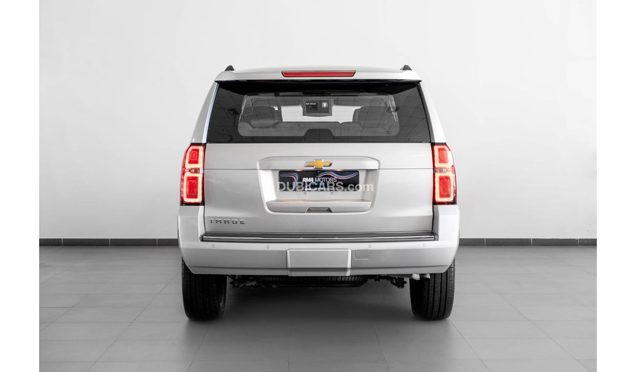 Chevrolet Tahoe 2015 Chevrolet Tahoe LTZ / Full Chevrolet Service History