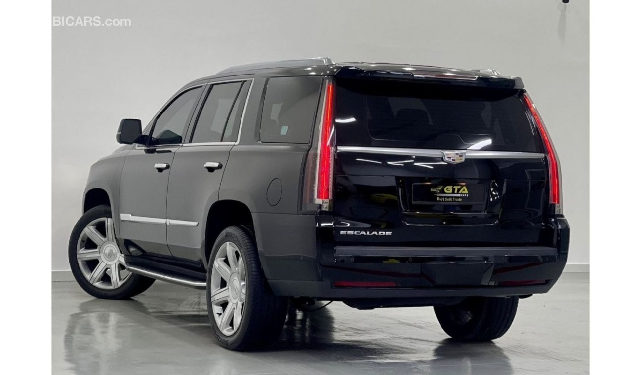 كاديلاك إسكالاد بريميوم 2017 Cadillac Escalade, Full Service History, Warranty, Low kms, GCC