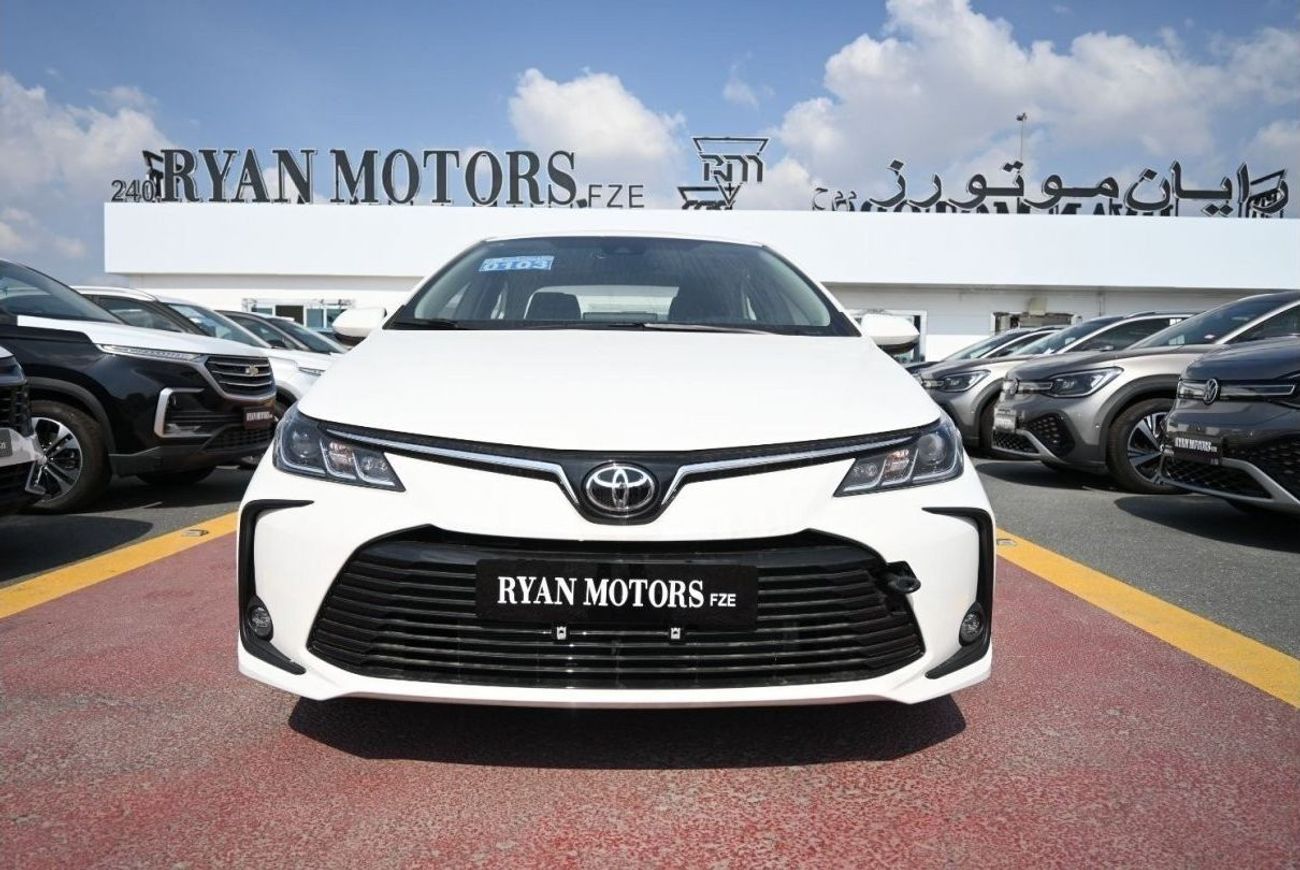 Toyota Corolla Toyota Corolla D-4T 1.2L Turbo, Petrol, Sedan, FWD, 4 Doors, Sunroof, Cruise Control, Radar, Lane As