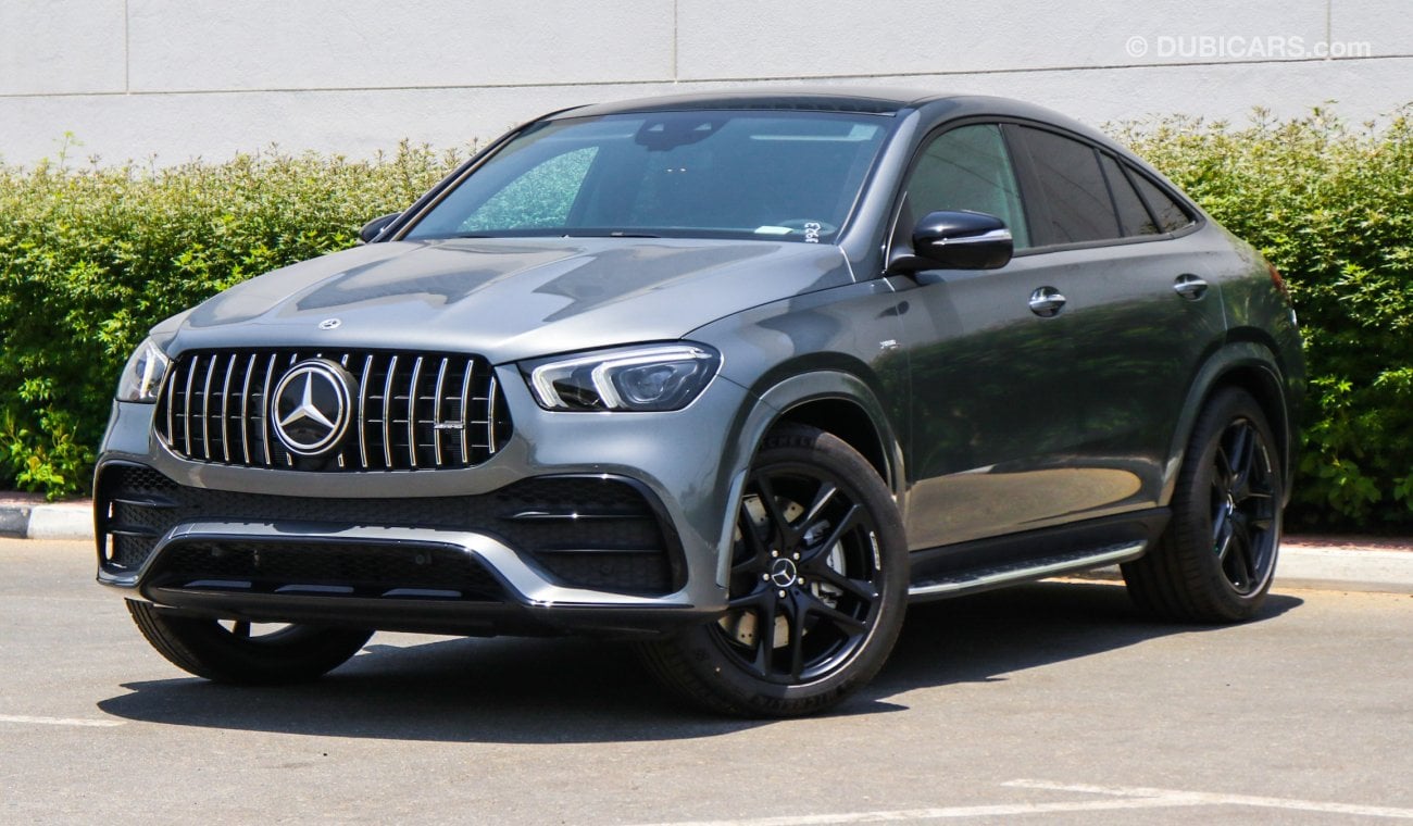 مرسيدس بنز GLE 53 Coupe 4MATIC+ Turbo AMG MY2021