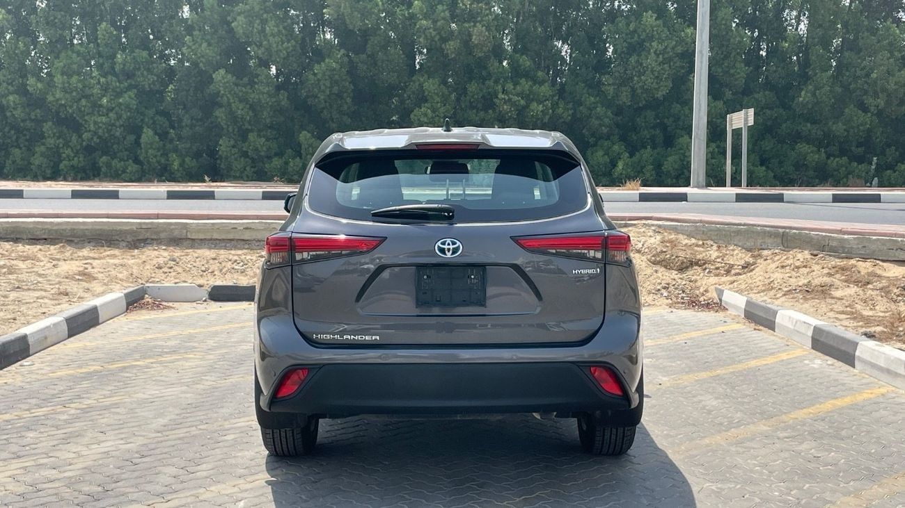 تويوتا هايلاندر Hybrid GCC Accident Free