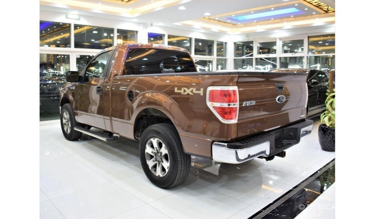 Ford F-150 XLT XLT EXCELLENT DEAL for our Ford F-150 XLT 4x4 ( 2012 Model ) in Brown Color! GCC Specs