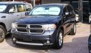 Dodge Durango V6 AWD GCC 1 year warranty