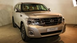 Nissan Patrol Platinum SE