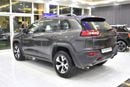 Jeep Cherokee EXCELLENT DEAL for our Jeep Cherokee TrailHawk ( 2014 Model ) in Grey Color GCC Specs