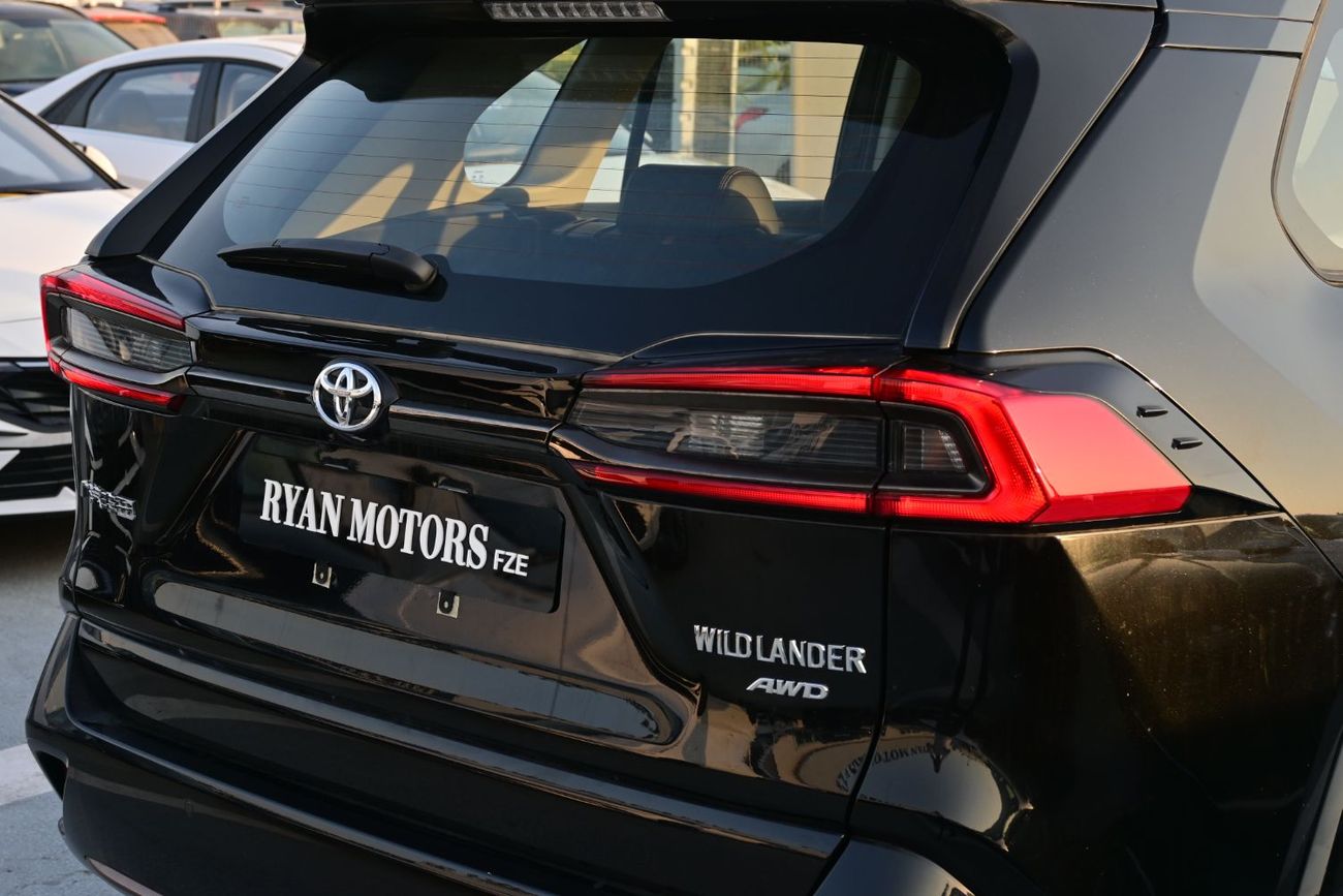 Toyota Wildlander Toyota Wildlander 2.0L Petrol AWD, Chinese Model 2025, Color Black