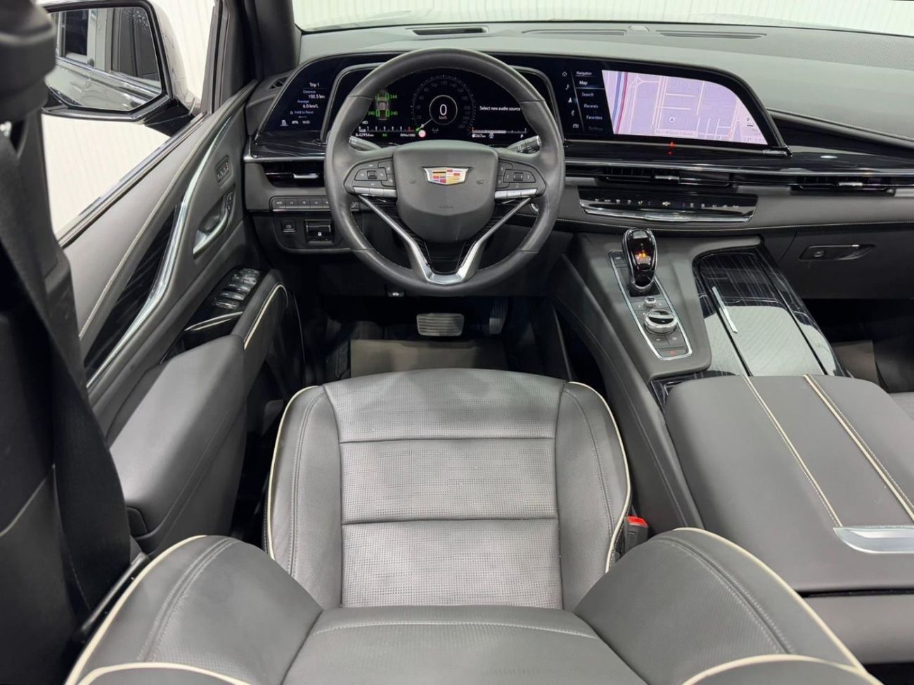 Cadillac Escalade Sport 6.2L 4WD 2023 Cadillac Escalade Sport Luxury, Agency Warranty And Service Pack, Full Service H