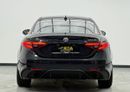 Alfa Romeo Giulia 2023 Alfa Romeo Giulia Veloce Q2, 2027 Alfa Romeo Warranty + Service Pack, Excellent Condition, GCC